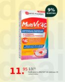 FortÉ pharma MULTIVIT 4G defensas 30 comprimidos